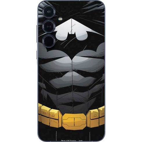 DC Comics Batman Chest Comic art Galaxy A55 5G Skin